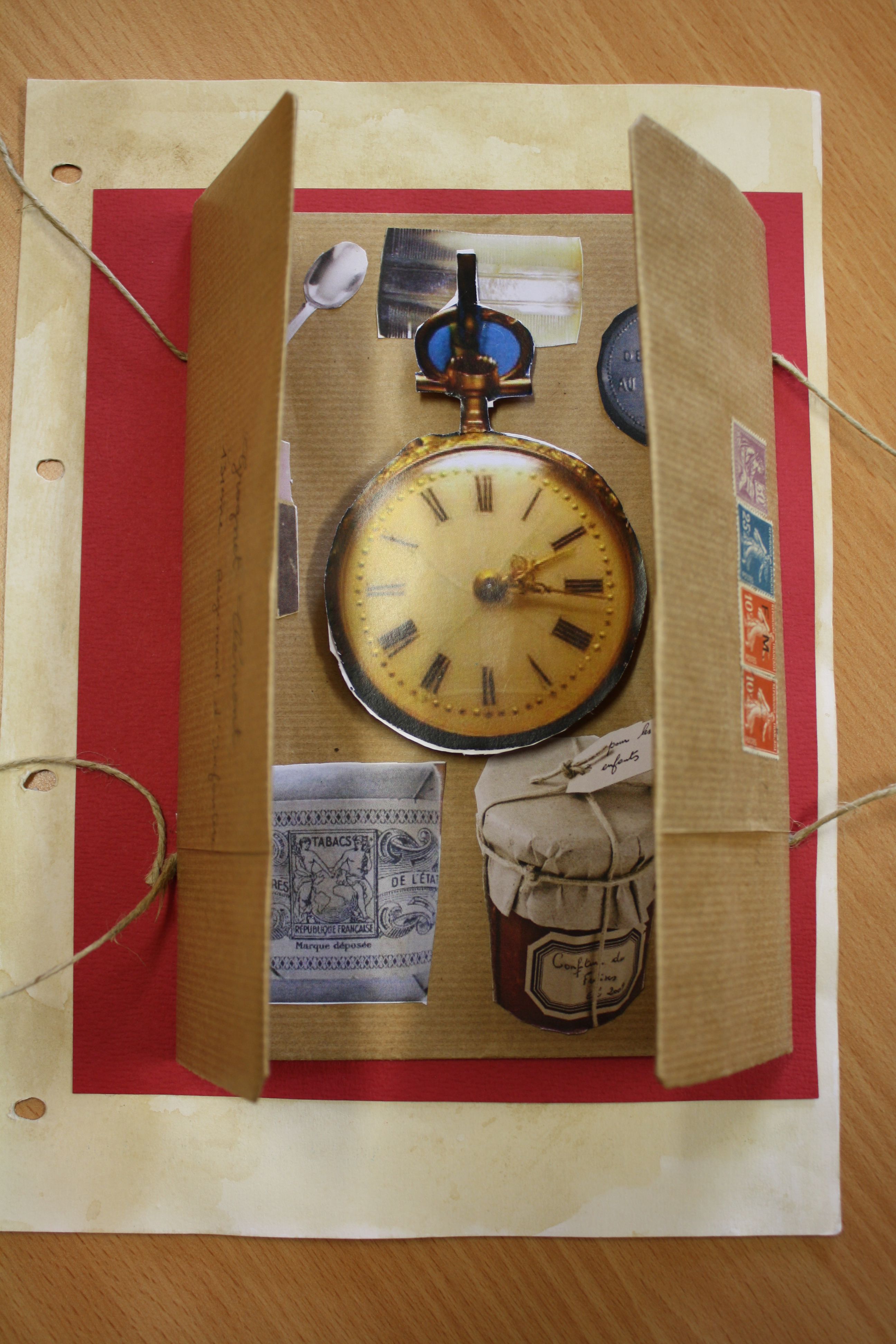 Extrait du carnet lauréat du 1er prix national de la 7ème édition (2012-2013) de l’école Henri Wallon de Vitry-sur-Seine (94)